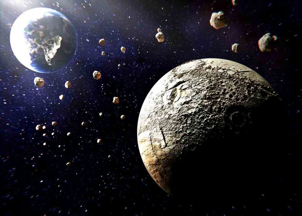 Moon Is Slowly Moving Away from Earth