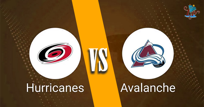 Hurricanes vs Avalanche Game Overview