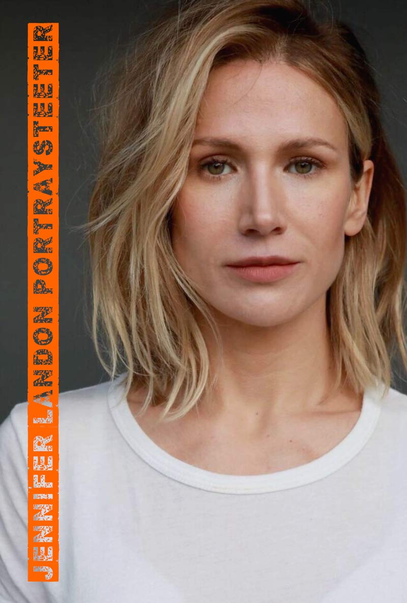 Jennifer Landon portraysTeeter
