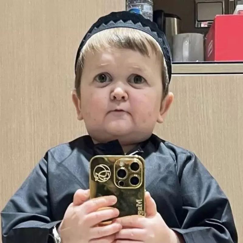 Why is Hasbulla famous