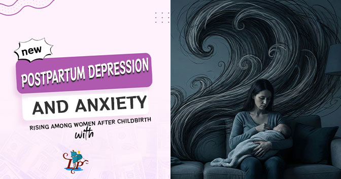 Postpartum Depression and Anxiety Rising Among Women After Childbirth